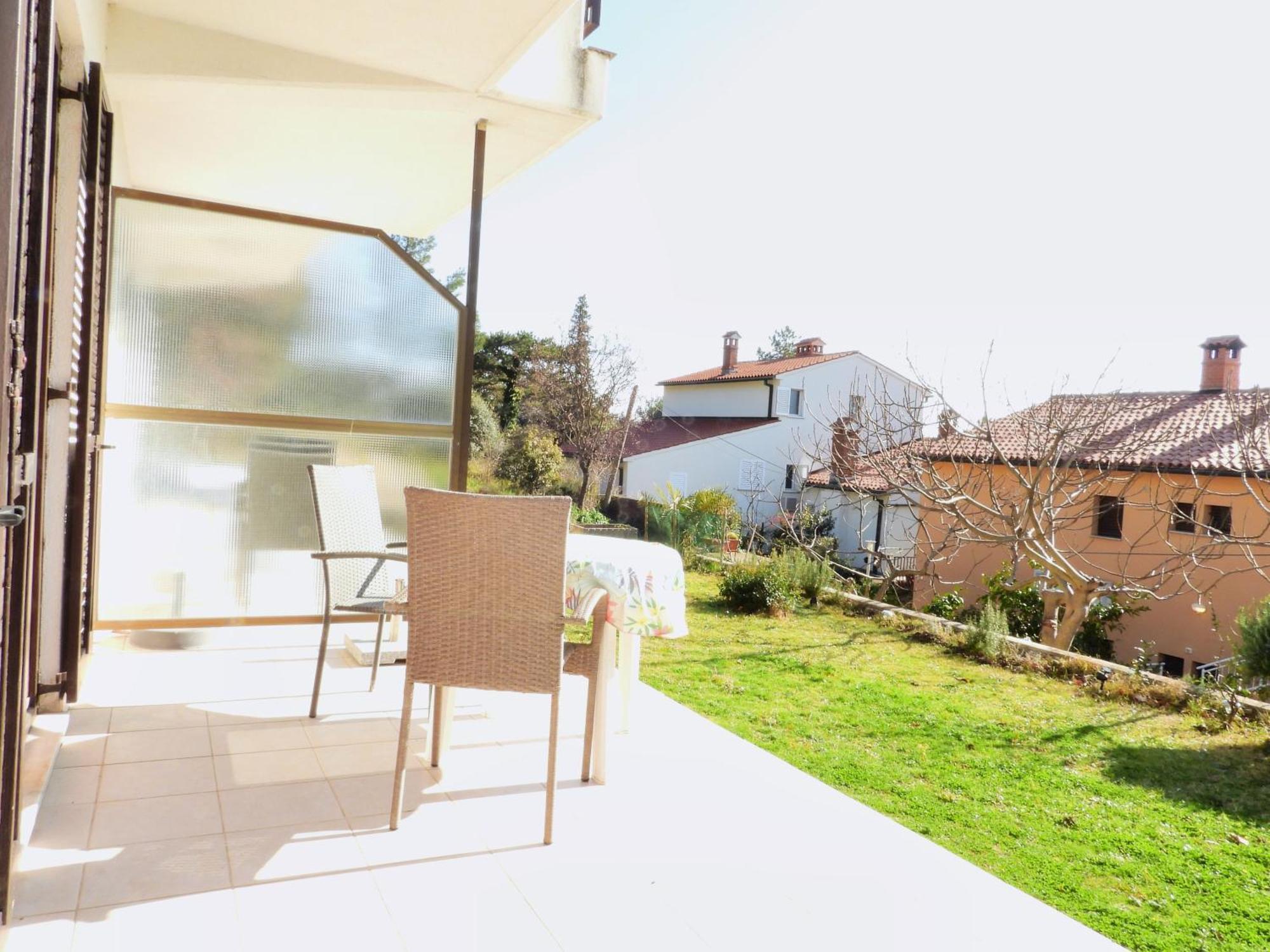 Apartments Rabac 828 Luaran gambar