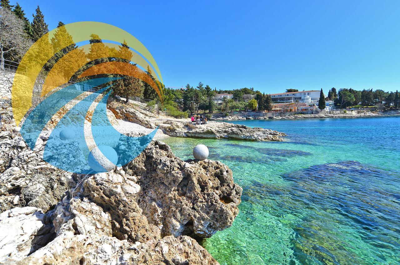 Apartments Rabac 828 Luaran gambar